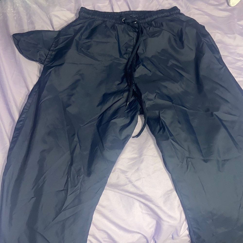 Navy joggers